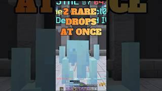 2 RARE DROPS AT ONCE!!! #minecraft #hypixel #hypixelskyblock #skyblock