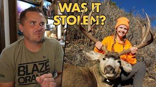 The Great Deer Heist: Did this influencer steal a lady hunter's deer?