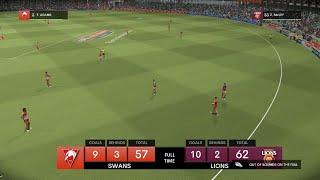 AFL ROUND 1 2025: SYDNEY SWANS VS BRISBANE LIONS