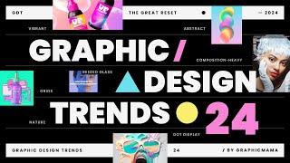 Graphic Design Trends 2024 – The Great Reset