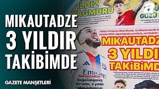 Okan Buruk: "Mikautadze 3 Yıldır Takibimde!" / A Spor / Sabah Sporu / 27.12.2024