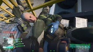 Trying to revive in Battlefield 2042