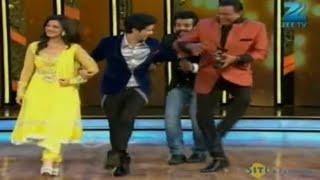 Mithunda Makes FUN Of Master Mudassar - Dance India Dance Season 4