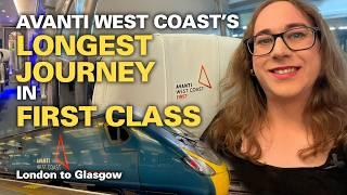 Avanti West Coast First Class Pendolino Trains - Are They Worth The Upgrade?