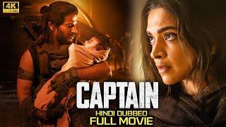 CAPTAIN 2024 Full Movie In Hindi | Dulquer Salmaan New Blockbuster Hindi Dubbed Action Movie