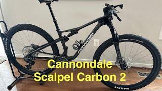 2024 Cannondale Scalpel Carbon 2 Should you buy.  Can it handle modern XC trails.