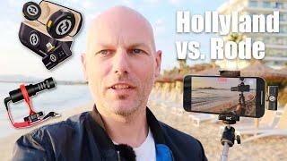 Hollyland Lark M2 vs  Rode VideoMicro