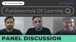 Fundamentals of Learning | Class 9 & 10 | Foundation Courses | NEP 2020 | Unacademy Bridge