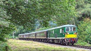 Day 2 of The Dean Forest Railway Diesel Gala - 15/09/24