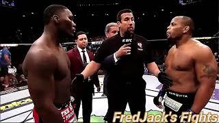 Daniel Cormier vs Anthony Johnson 1 Highlights (Cormier Becomes Champion) #ufc #mma #danielcormier