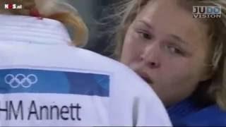 Ronda Rousey 2008 Olympics Highlights