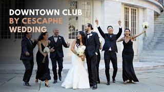 Downtown Club by Cescaphe Philly Wedding | Dorthea & Mark's Wedding Film