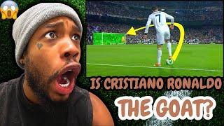 NBA Fan Reacts To Impossible Cristiano Ronaldo Moments