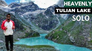 Ep-12 Trek to most beautiful lake in kashmir | Tulian Lake Trek | Tulian Valley | Baisaran Valley