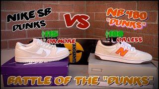 Battle Of The "Dunks" Nike SB Vs New Balance 480 Review (Yap Warning)