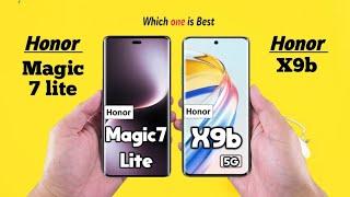 Honor Magic 7 lite Vs Honor X9b - Full camparison Which is BETTER for you