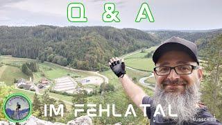 Q&A entlang des Naturschutzgebietes Fehlatal | Hiking Tour In Germany | Traumhafte Schwäbische Alb