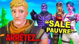 J’ai Rencontré l’Enfant le plus Pauvre du Monde…  (Fortnite)