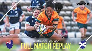 INCREDIBLE action in gripping title decider | Australia v Scotland | Full Match Replay | WXV 2 2024