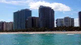 Haulover Inlet - Bal Harbor Pier - Miami Beach - Florida - March 2017