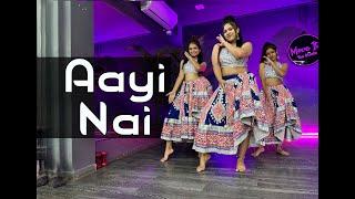 AAYI NAI Dance Cover | Stree 2 | Mohit Jain's Dance Institute MJDi |