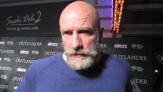 Outlander Tartan Carpet - Graham McTavish