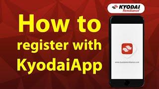  How to register with KyodaiApp - English