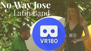 Enjoy a sunny day listening to No Way Jose Latin Band in Virtual Reality - COSTUMBRES