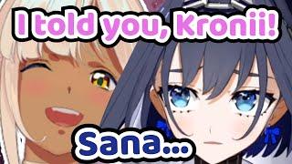 Turns Out Sana Wasn't Lying To Kronii After All...