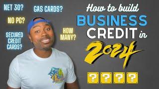 How to Build Business Credit in 2024 | Net 30 | Easy Approval Vendors