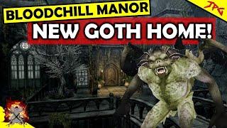 SKYRIM How To Unlock Blood Chill Manor - Anniversary Edition  - Perfect For Necromancer/Vampires