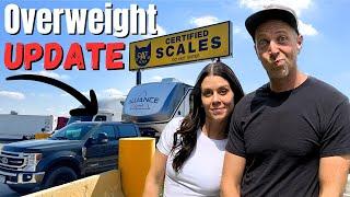 Ford Super Duty F350 OVERWEIGHT update! (what we did to fix it)