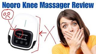 Nooro Knee Massager Review (2024) - Pros & Cons Of The Nooro Knee Massager - Does It Work?