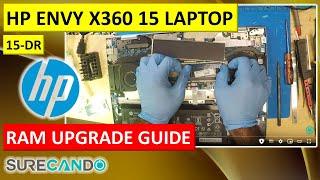 HP Envy x360 15-dr1049tx Memory Boost: Complete RAM Upgrade Process | DIY Guide