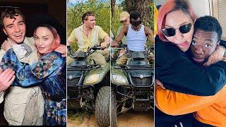 What Madonna Think About Her Two Sons 'Rocco Ritchie & David Banda'  - (VIDEO) - 2021