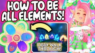 HOW TO BE EVERY ELEMENT IN CAMPUS 3! HOW TO GET THE BOOKS & DO THE OBBIES! ROBLOX Royale High Update