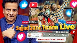 Sajjad Jani Live with Faisal Ramay and whole Team