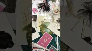 Makeover studio Art Wall #artwall #paintingwall #artstudio