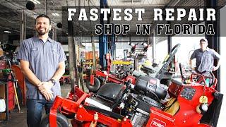 Fastest Service/Repair Center in Florida - Main Street Mower