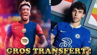  LES NOUVEAUX GROS TRANSFERTS DU MERCATO 2024 !!