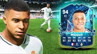 94 YOUR LITTLE DOG TOO EVOLUTION MBAPPE PLAYER REVIEW | FC 25 ULTIMATE TEAM