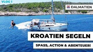 7 Tage Segelurlaub in Kroatien : Inseln Dalmatien, Delfine & Abenteuer!