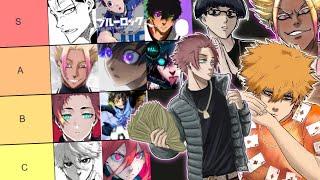 UPDATED STYLES And FLOWS Tierlist... | Blue Lock Rivals