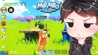 This Mobile PALWORLD CLONE is INSANE! (Mirabo GO First Time Playing)