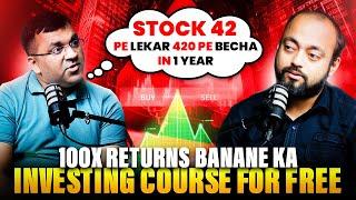 Stock Market Investing FREE Masterclass on Fundamentals ft Shankarnath | Abhishek Kar Podcast