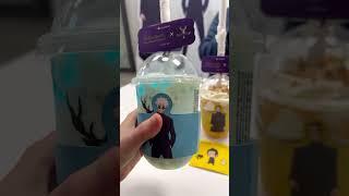 Trying the Jujutsu Kaisen x The Alley collab boba drinks  in Frankfurt • Germany