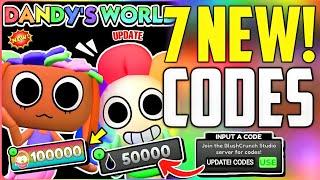 ️ACTIVECODES!️DANDY'S WORLD ROBLOX CODES 2025 - DANDYS WORLD CODES 2025