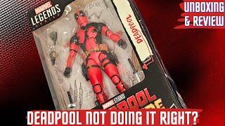 Deadpool Doesn't Feel Like Marvel Jesus! Marvel Legends Review #xmen #xmen97 #marvellegends