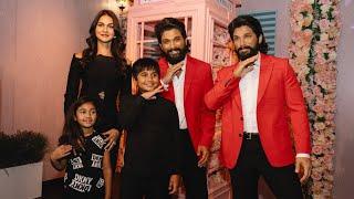 Launch of Icon star #AlluArjun's Wax Statue at #MadameTussauds Dubai