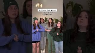 Cimorelli`s Cover Of Anti-Hero Choir Version #cimorelli